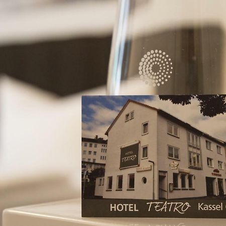 קאסל Hotel Teatro מראה חיצוני תמונה